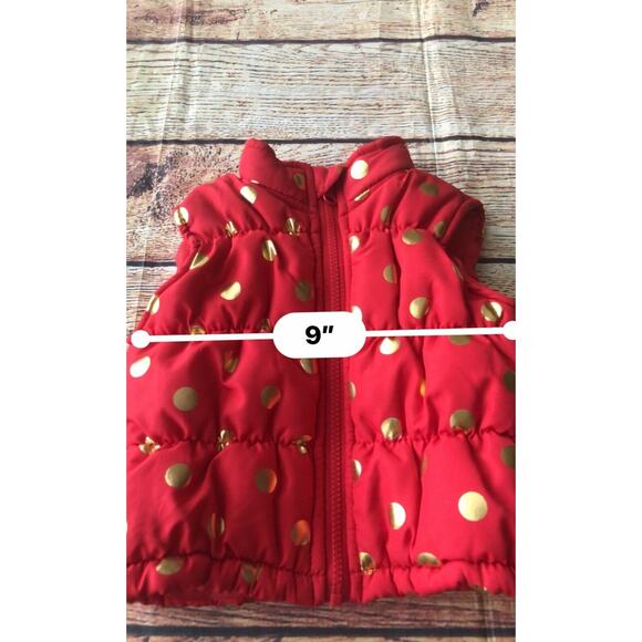 Healthtex Baby Puffer Jacket Vest 12 M - Picture 8 of 8